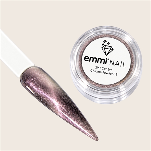 2i1 Cat Eye - Chrome powder -003-